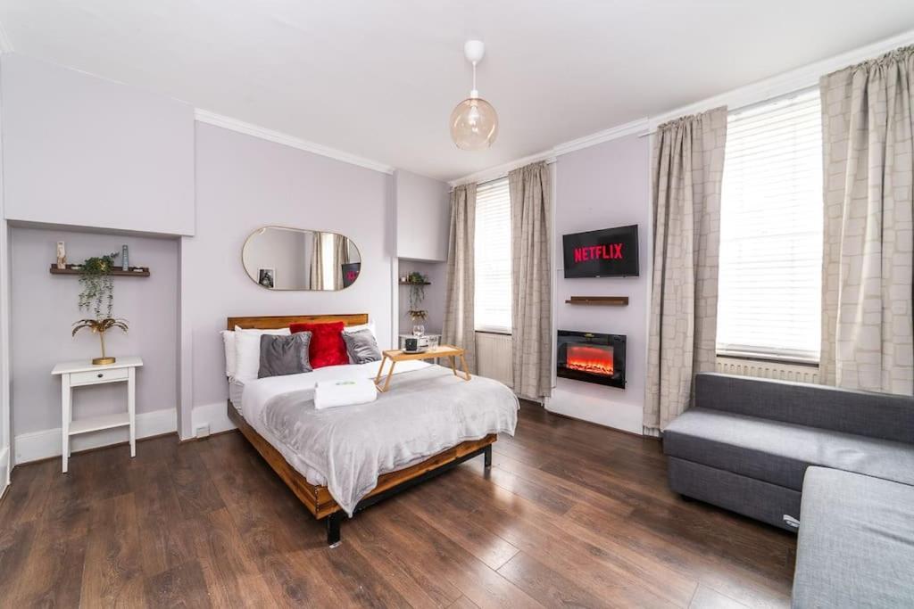 Covent Garden-Oxford Street Central London Studio Apartment Экстерьер фото