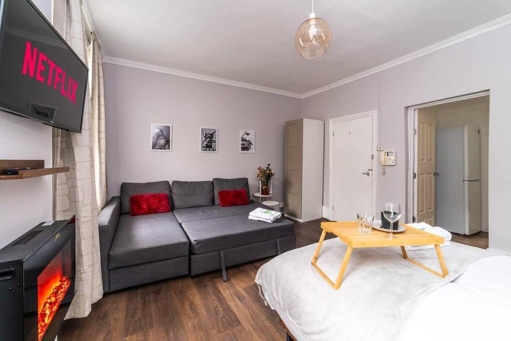 Covent Garden-Oxford Street Central London Studio Apartment Экстерьер фото