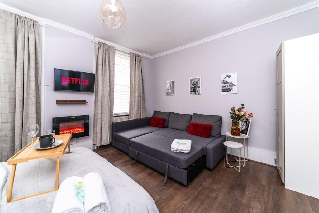 Covent Garden-Oxford Street Central London Studio Apartment Экстерьер фото