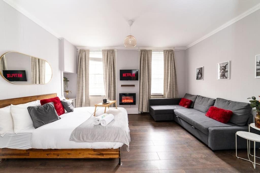 Covent Garden-Oxford Street Central London Studio Apartment Экстерьер фото