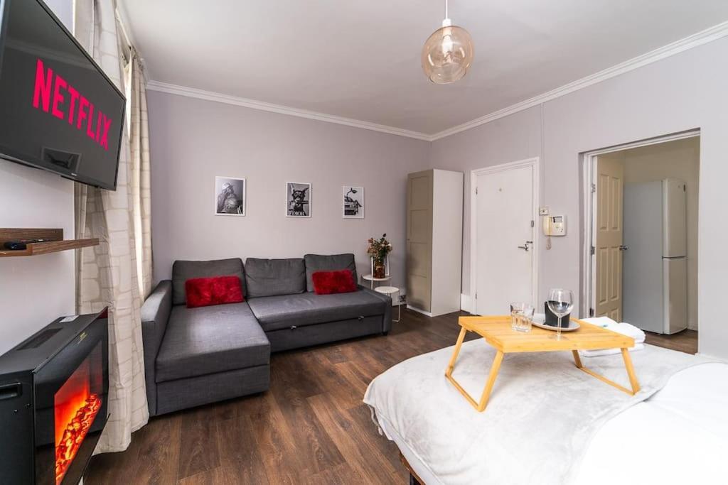 Covent Garden-Oxford Street Central London Studio Apartment Экстерьер фото