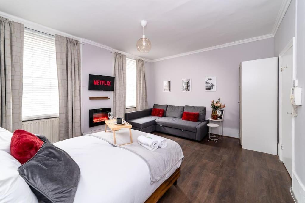Covent Garden-Oxford Street Central London Studio Apartment Экстерьер фото