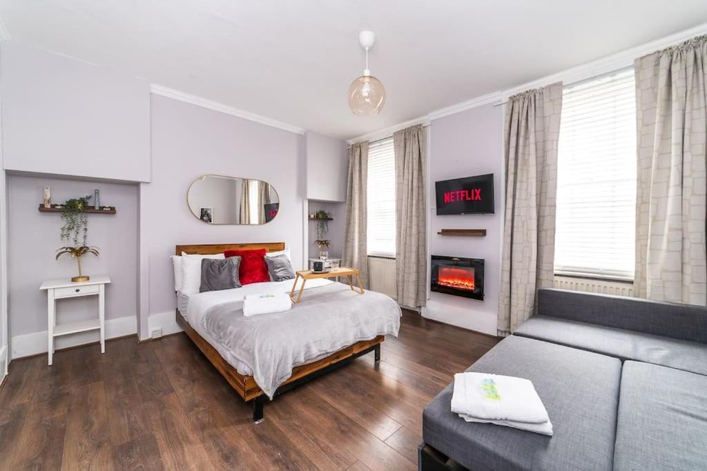 Covent Garden-Oxford Street Central London Studio Apartment Экстерьер фото