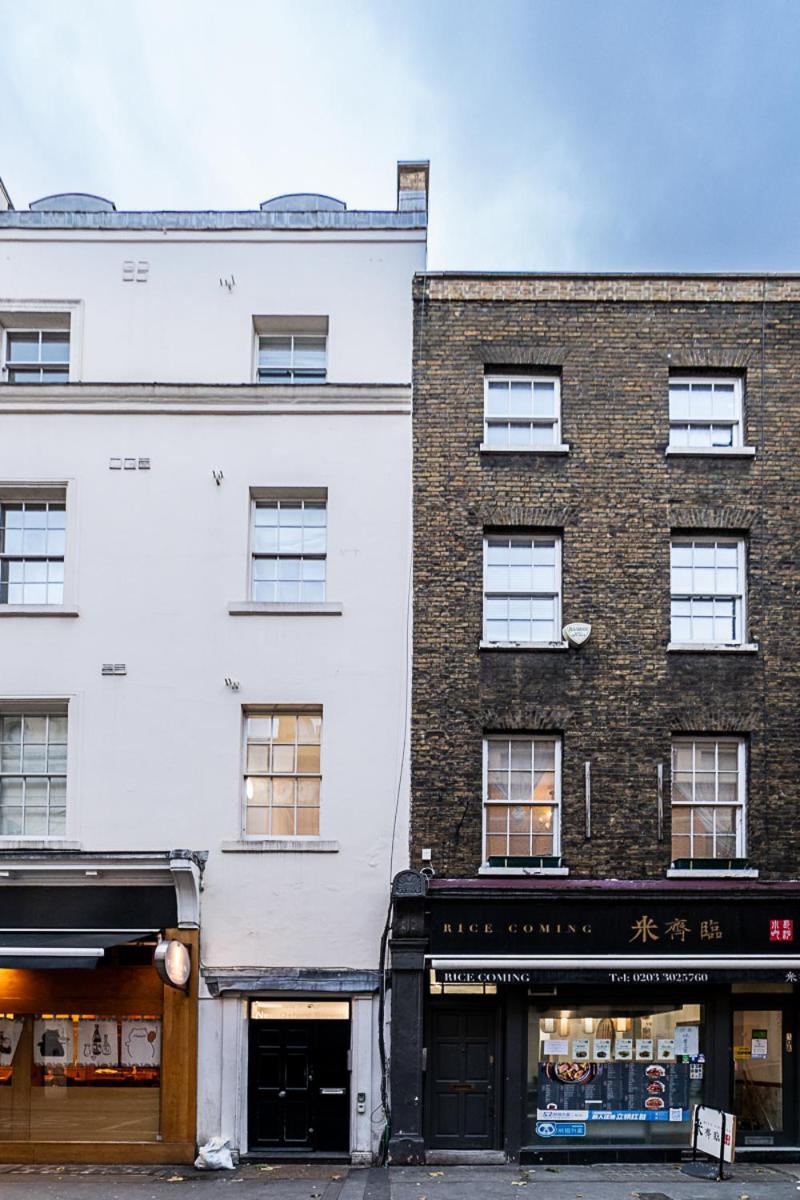Covent Garden-Oxford Street Central London Studio Apartment Экстерьер фото